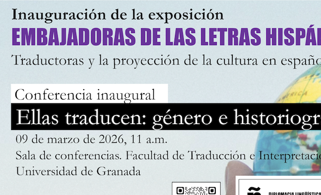 Inauguración de la exposición Embajadoras de las letras hispánicas